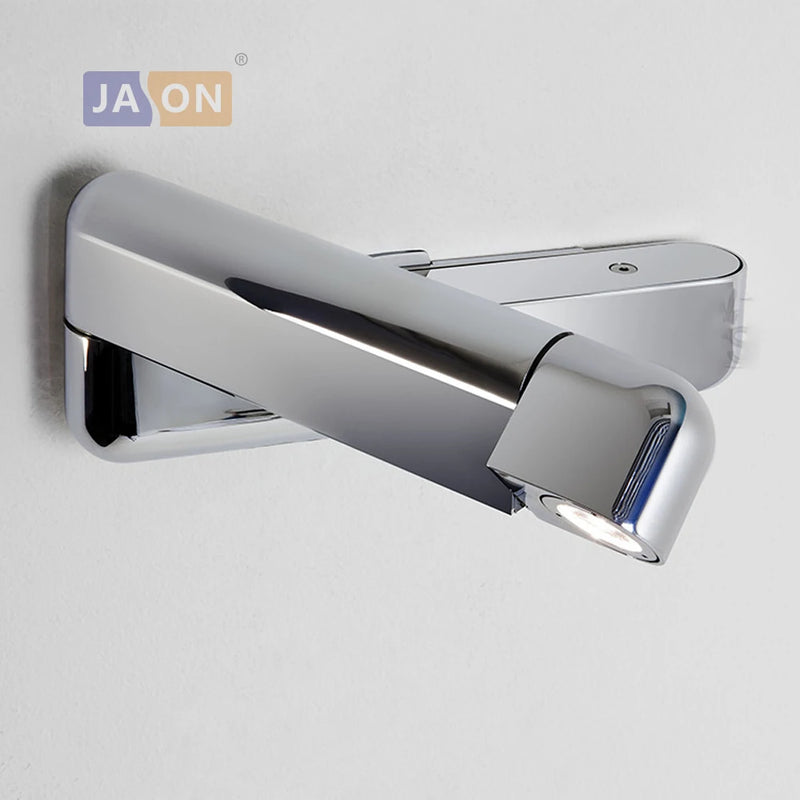applique murale led nordique rotative sans fil avec interrupteur