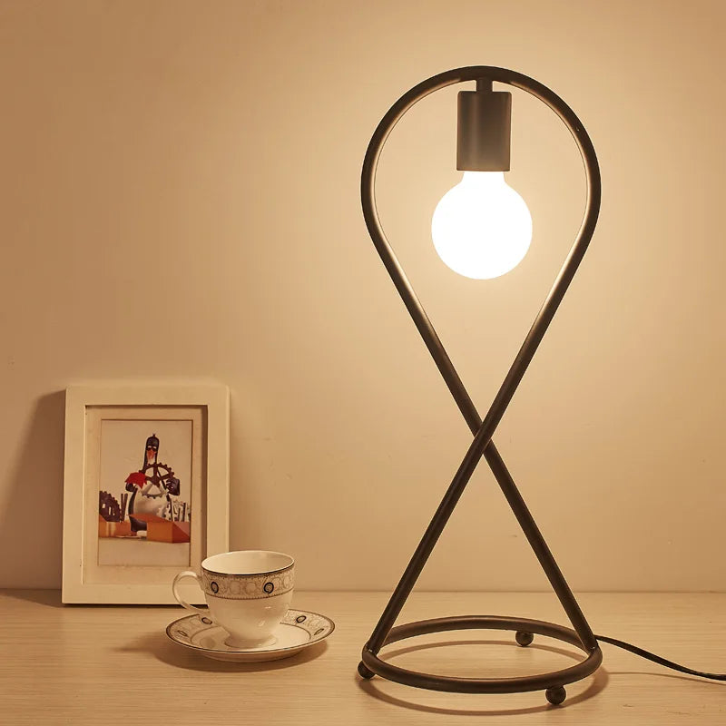 lampe de table moderne led pour étude et lecture enfants