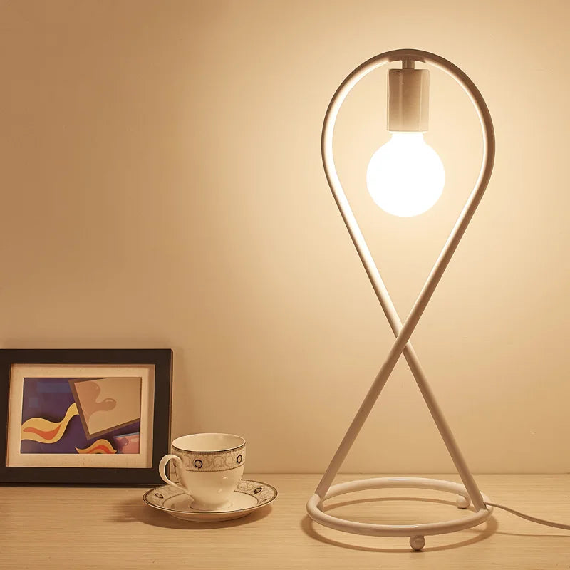 lampe de table moderne led pour étude et lecture enfants