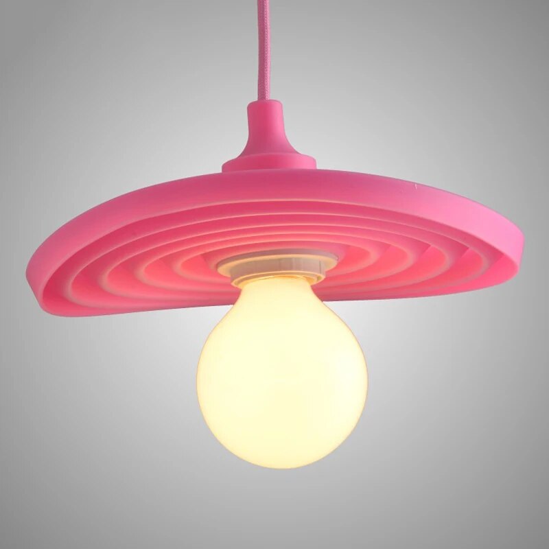 Suspension en Silicone colorées modernes