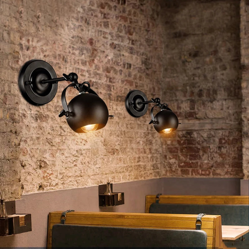 applique murale rétro loft pour bar café restaurant