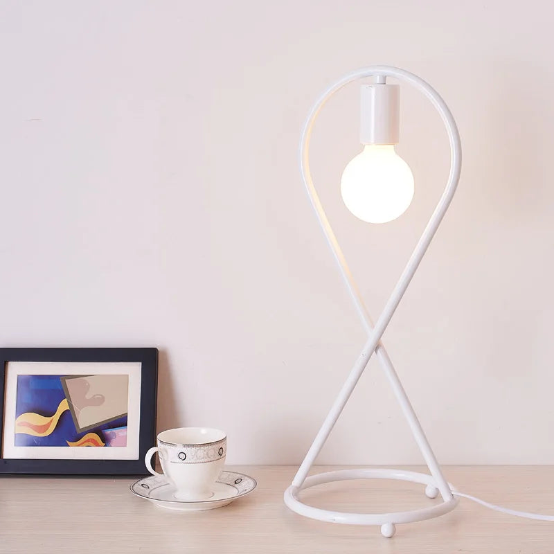 lampe de table moderne led pour étude et lecture enfants