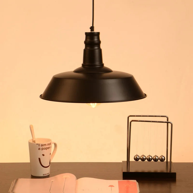 lustre vintage rustique pour bar restaurant café