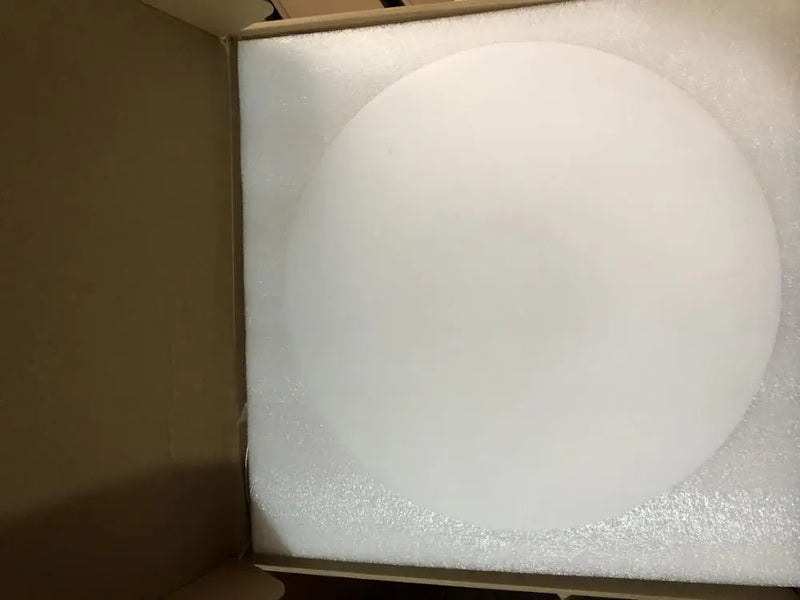 suspension moderne en bois et fer acrylique design élégant