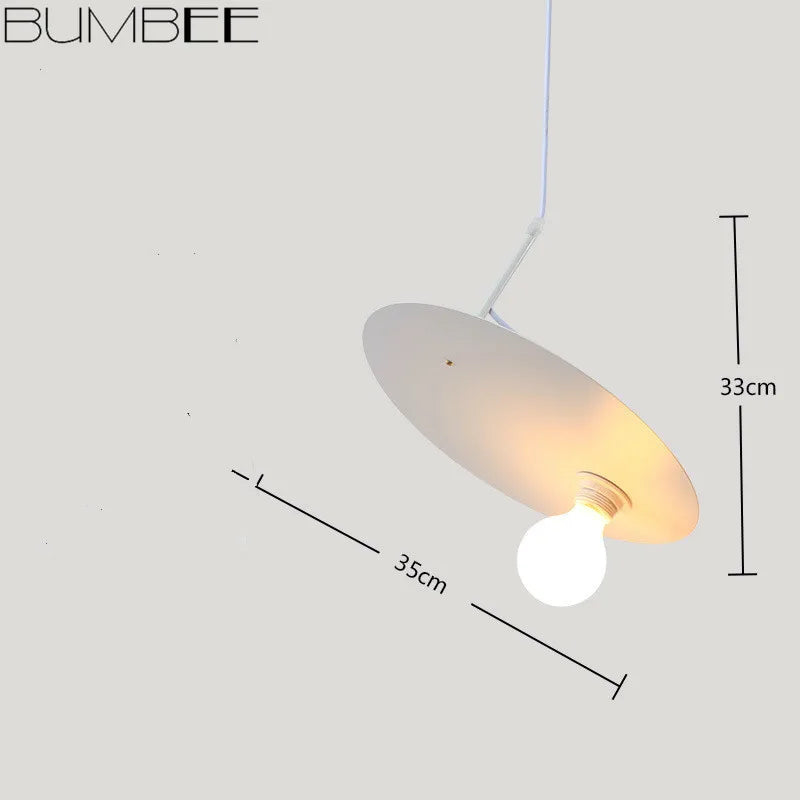 lustre nordique moderne simple suspension créative cuisine