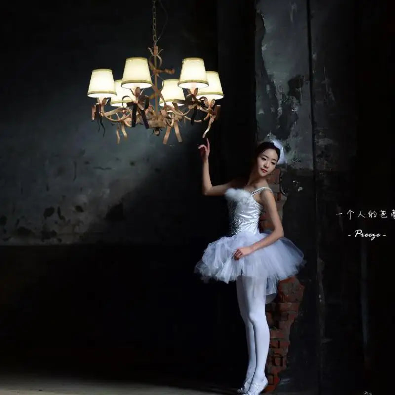 lustre led style européen pour chambre de princesse