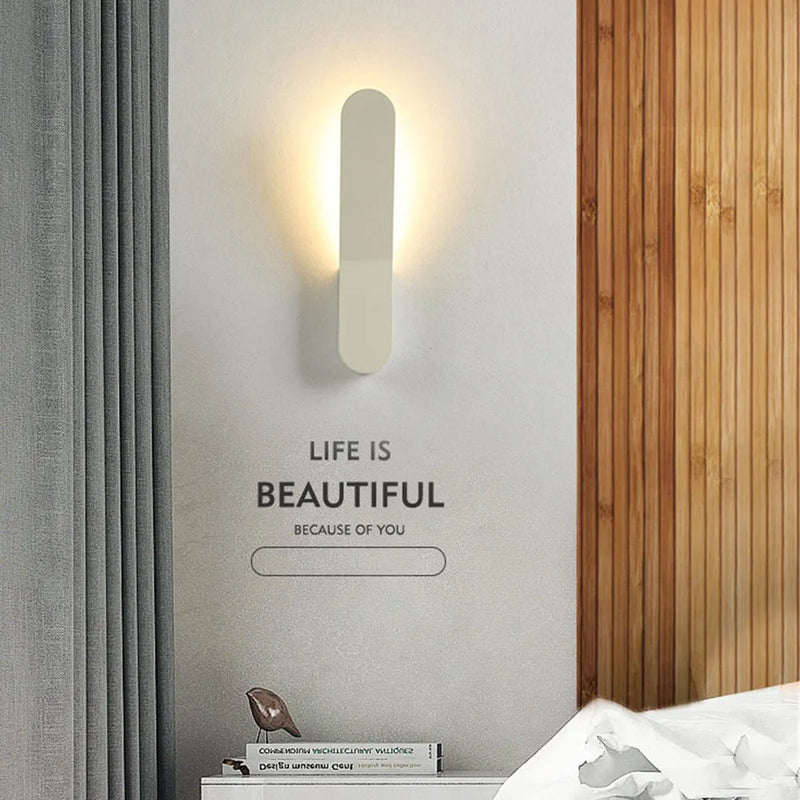 applique murale led moderne minimaliste créative pour intérieur