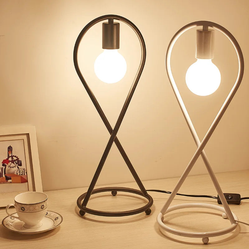 lampe de table moderne led pour étude et lecture enfants