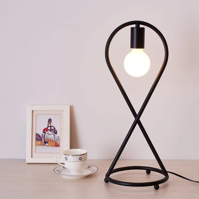 lampe de table moderne led pour étude et lecture enfants