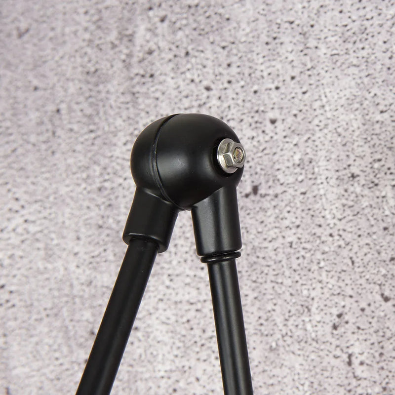 applique murale rétractable vintage en métal pour bar