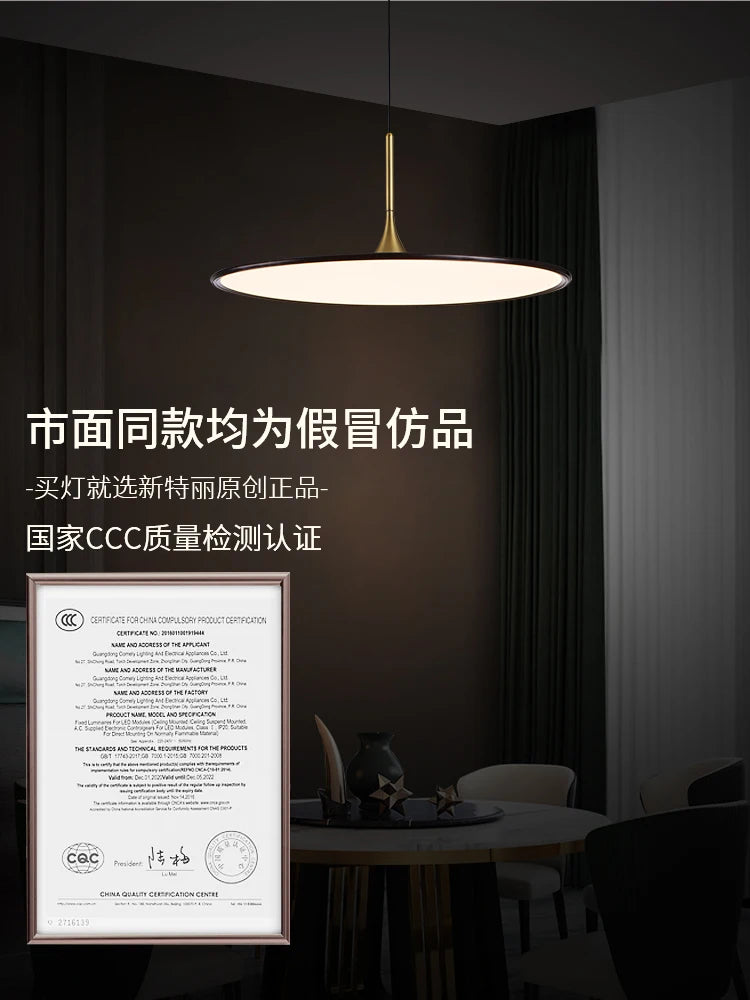 lustre moderne créatif nordique tête unique luxe étude