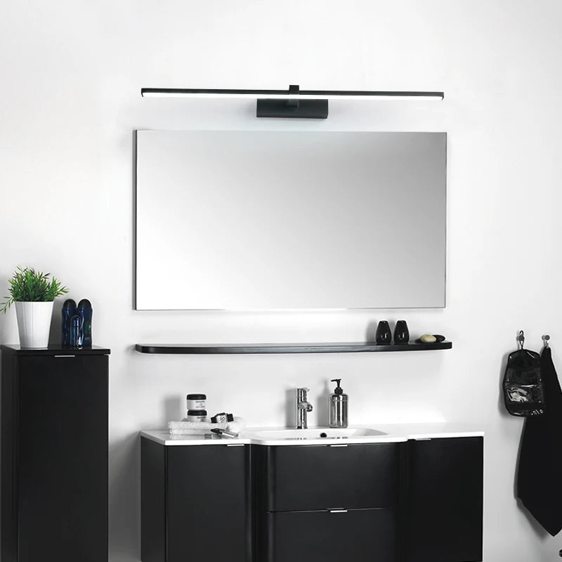 applique murale LED miroir moderne pour chambre salle de bain Luminaria luminaires déco Maison Penteadeira Luminaire Wandlamp