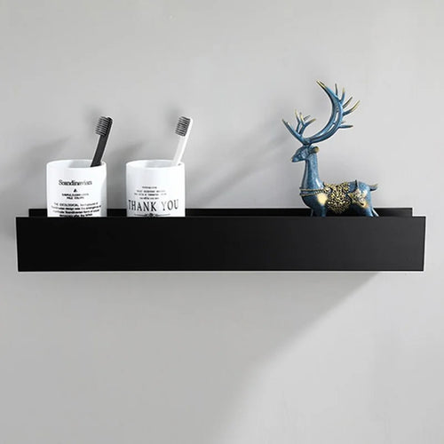 étagère murale pour rangement de salle de bain et cosmétiques