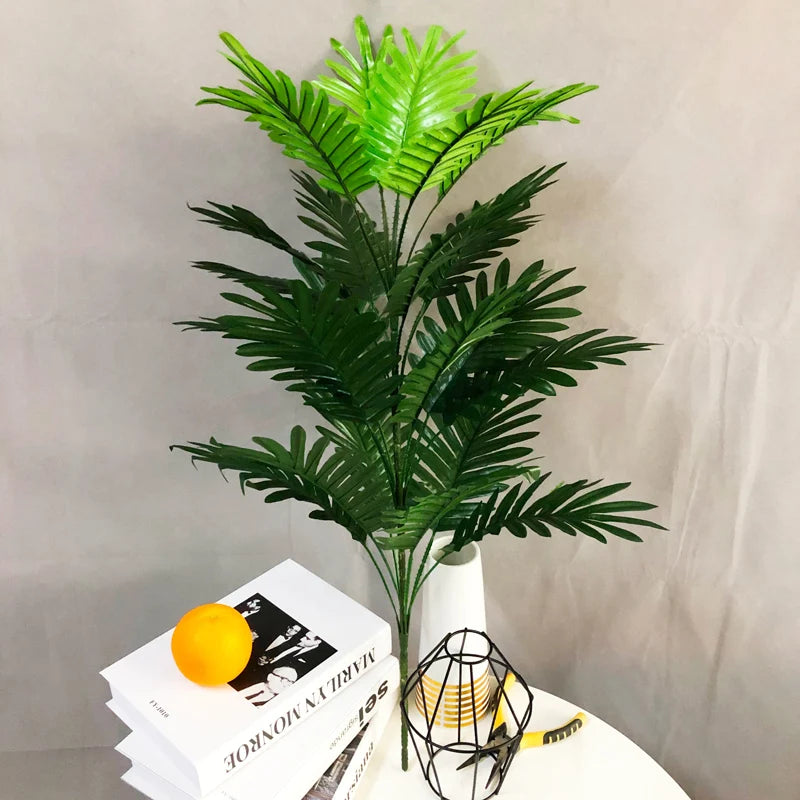 plantes artificielles de palmier pour décoration intérieure et extérieure