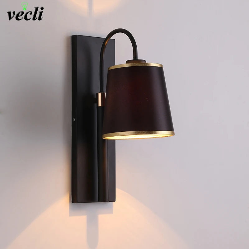 applique murale led moderne simple lecture nordique