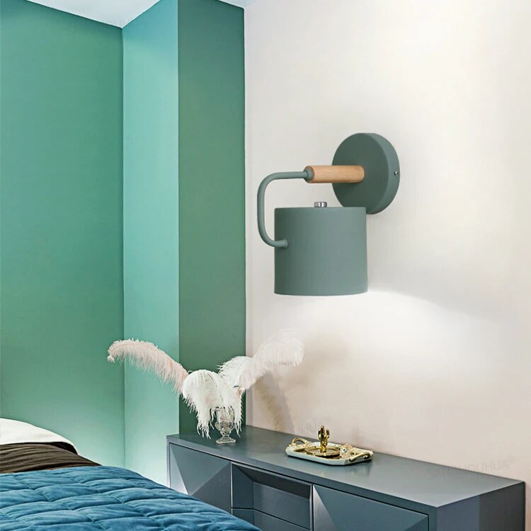 Applique murale nordique Macaron