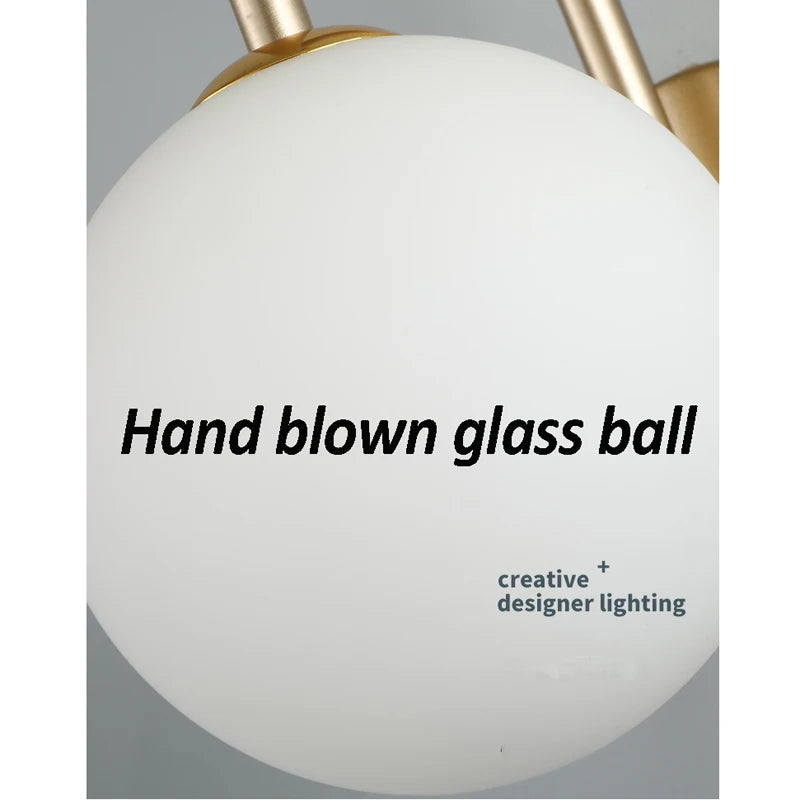 applique murale en verre pour éclairage intérieur élégant