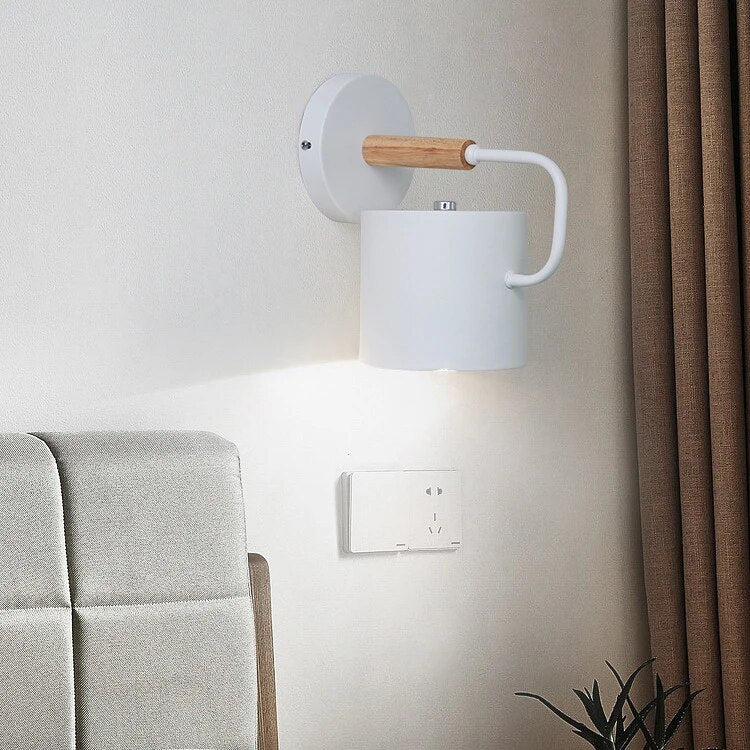 Applique murale nordique Macaron