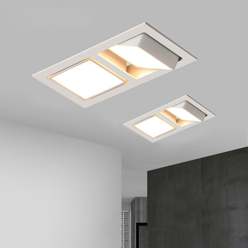 Spot LED encastrable carré 7W Colombe
