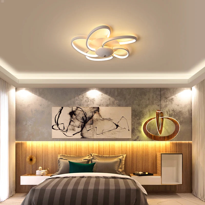 lustre moderne pour un éclairage intérieur élégant et polyvalent