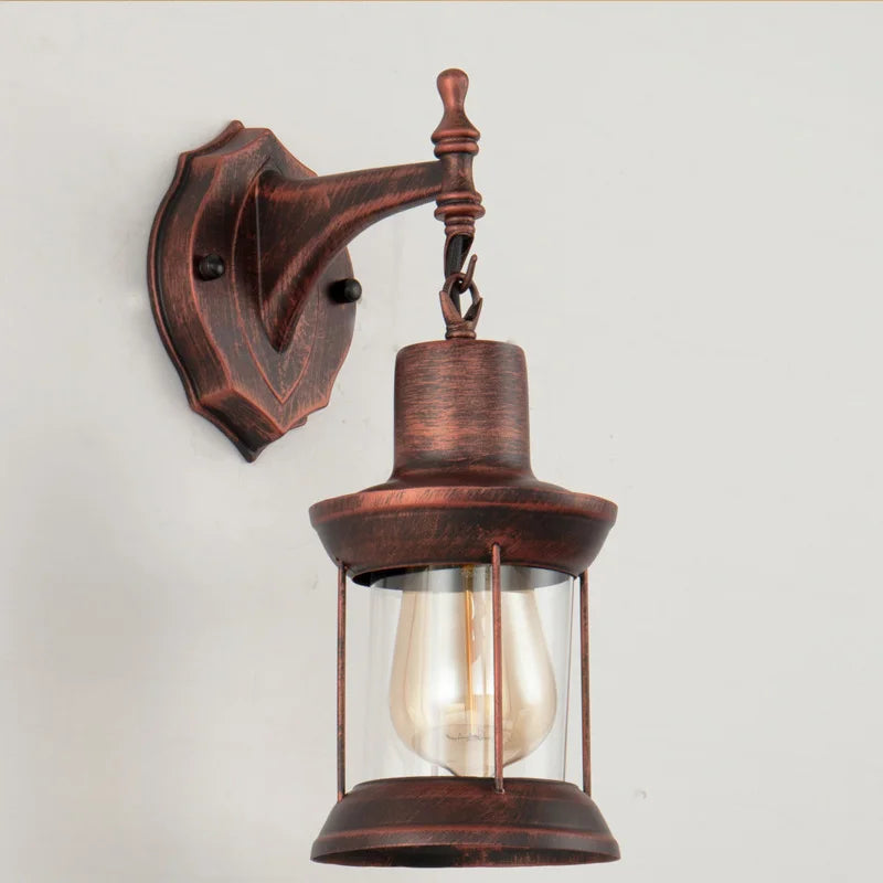 applique murale loft rétro américain industriel pour restaurant bar