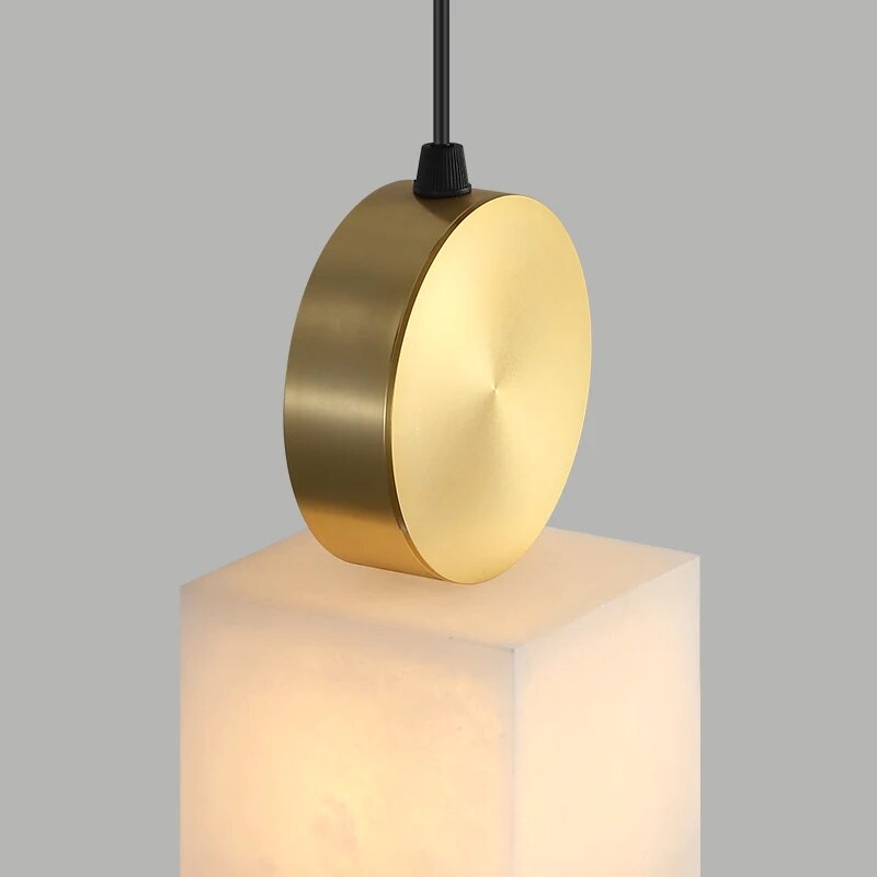 Suspension lumière villa moderne