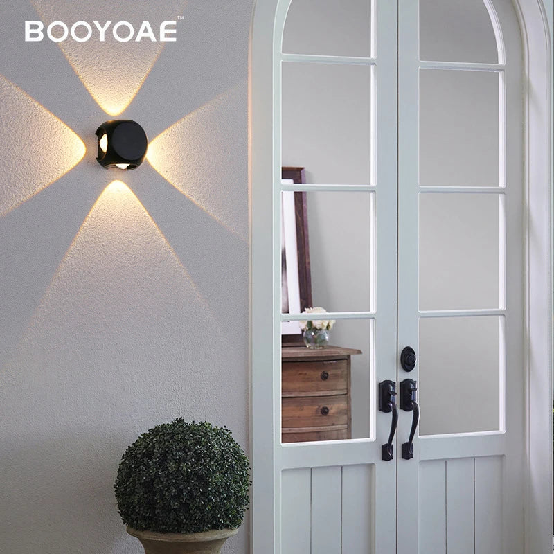 Applique murale extérieure à LED