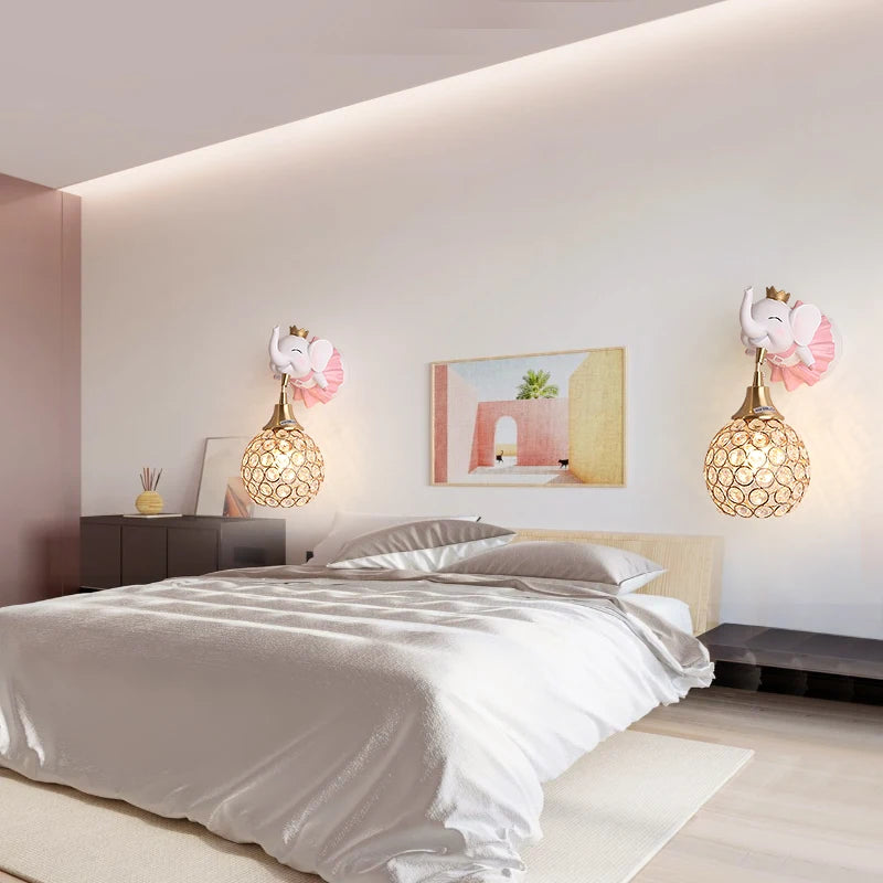 applique murale design animal en résine pour enfants