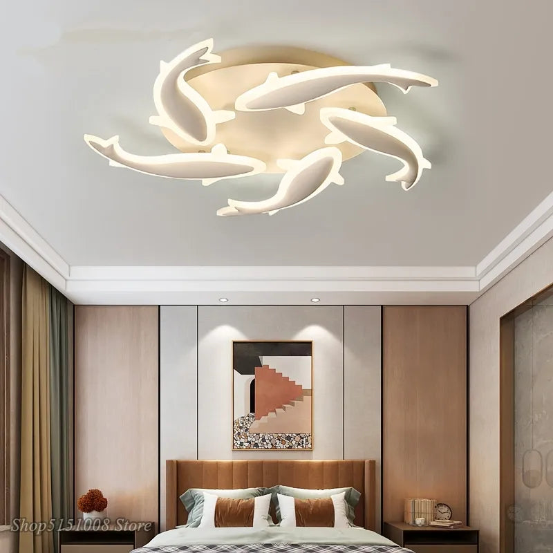 plafonnier led nordique moderne intérieur