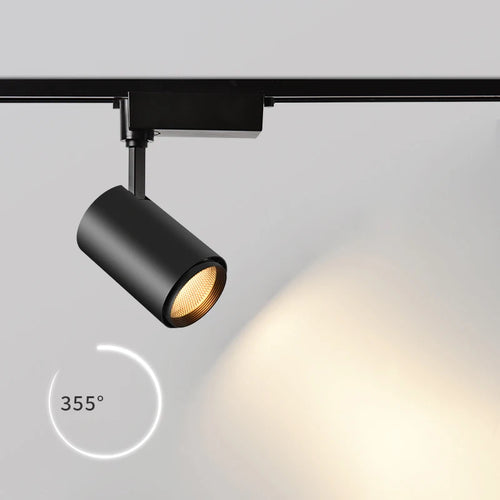 ensemble complet led éclairage sur rail aluminium spot pour magasin