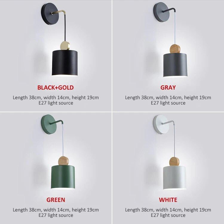 Applique murale nordique Post-moderne