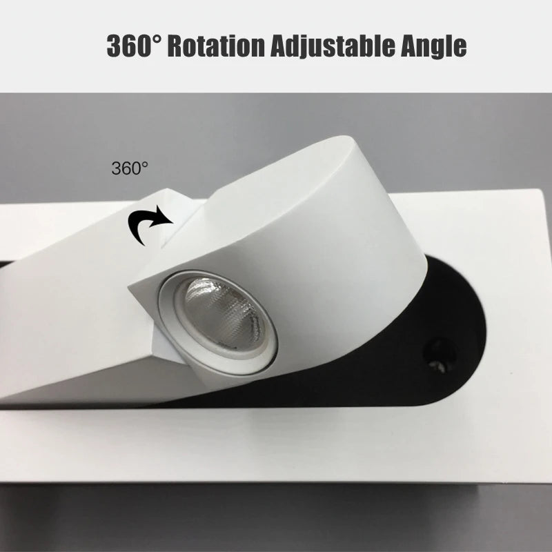 Applique murale LED intégrée 3W