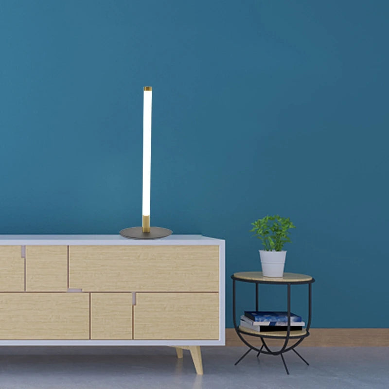 lampadaire d'angle moderne démontable avec lumière sur pied