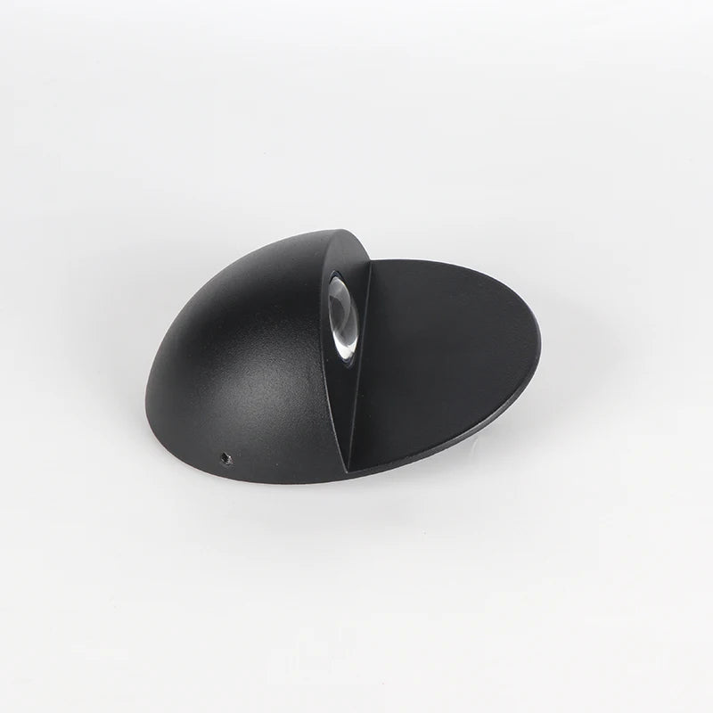 LED applique murale extérieure IP65 étanche couloir allée escalier luminaire décoration intérieure éclairage lampe de nuit en aluminium 90-260V