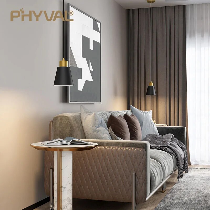 Suspension de luxe nordique