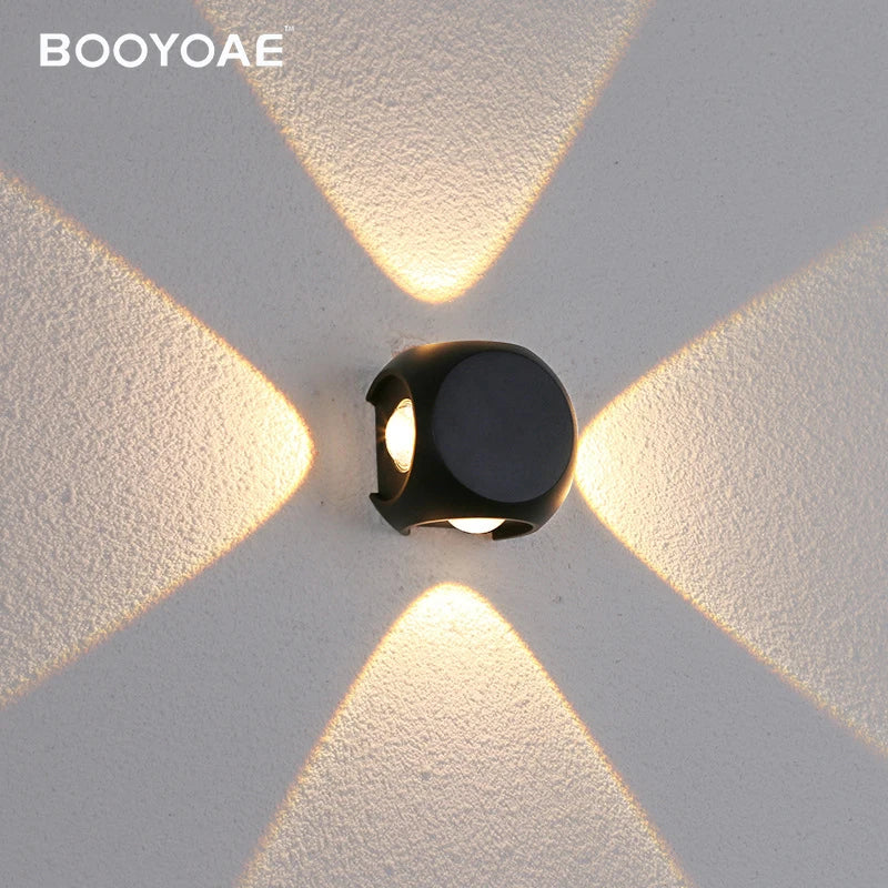 Applique murale extérieure à LED