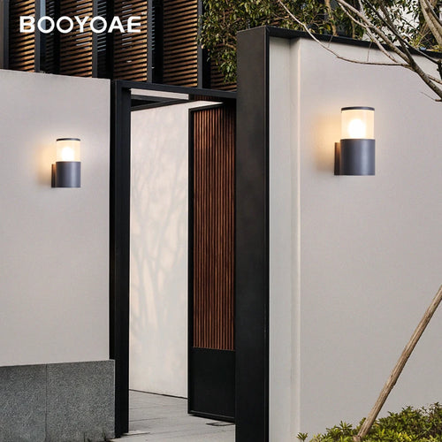 Applique extérieure 110V balcon éclairage mural hôtel paysage lampe terrasses jardins boutique allées porte poteaux étanche applique murale