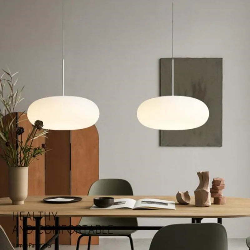 suspension led moderne pour éclairage intérieur décoratif