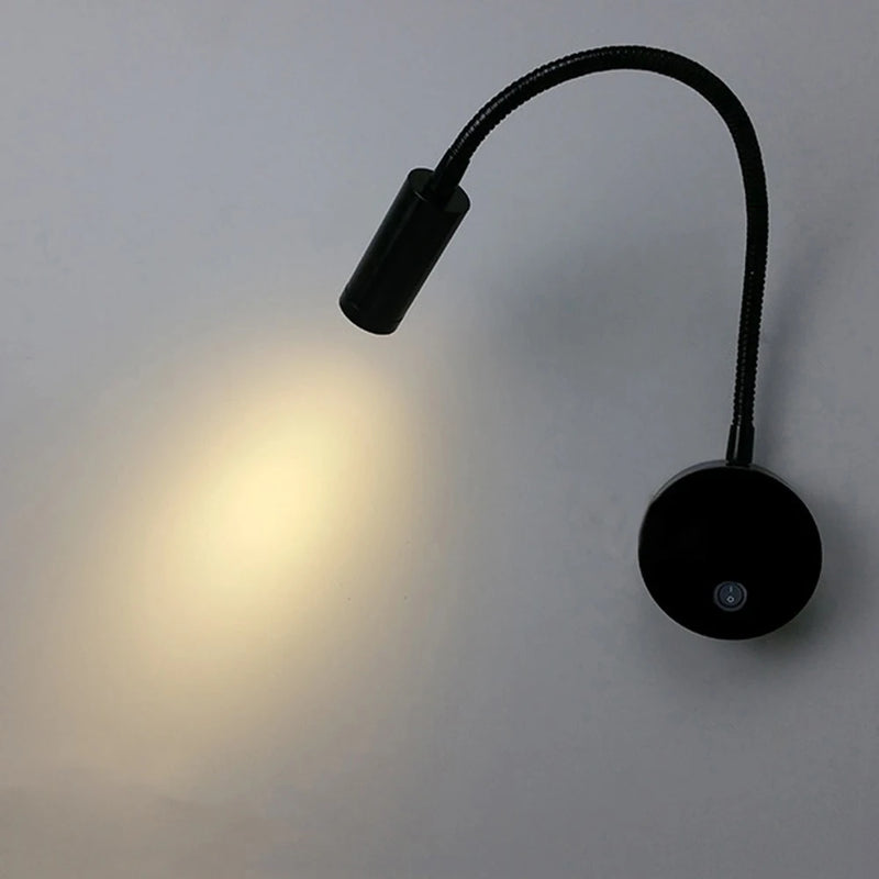 Applique murale LED tube flexible