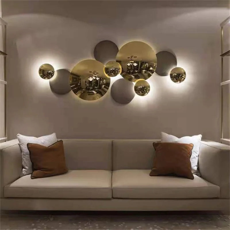 applique murale moderne design artistique pour décoration intérieure