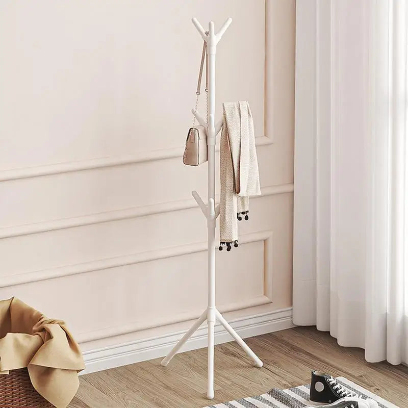 porte-manteaux en forme d'arbre support de rangement autonome pour vêtements