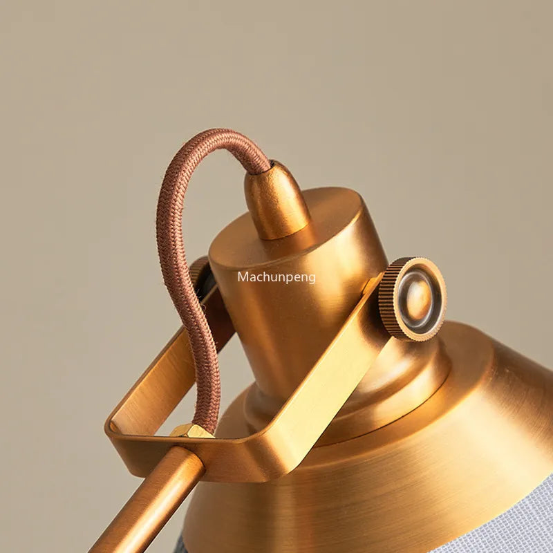 lampadaire bois massif abat-jour pied moderne