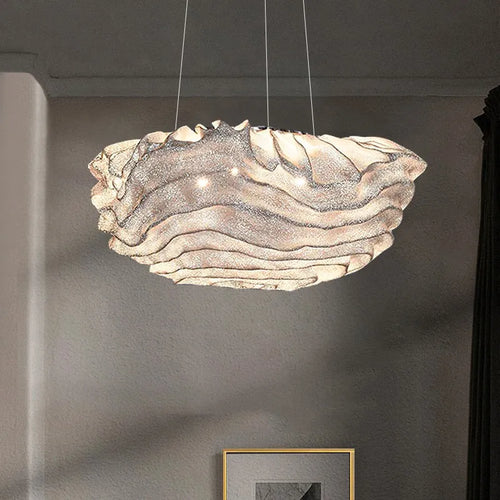 lustre créatif minimaliste moderne lumière nordique décoration étoile luciole