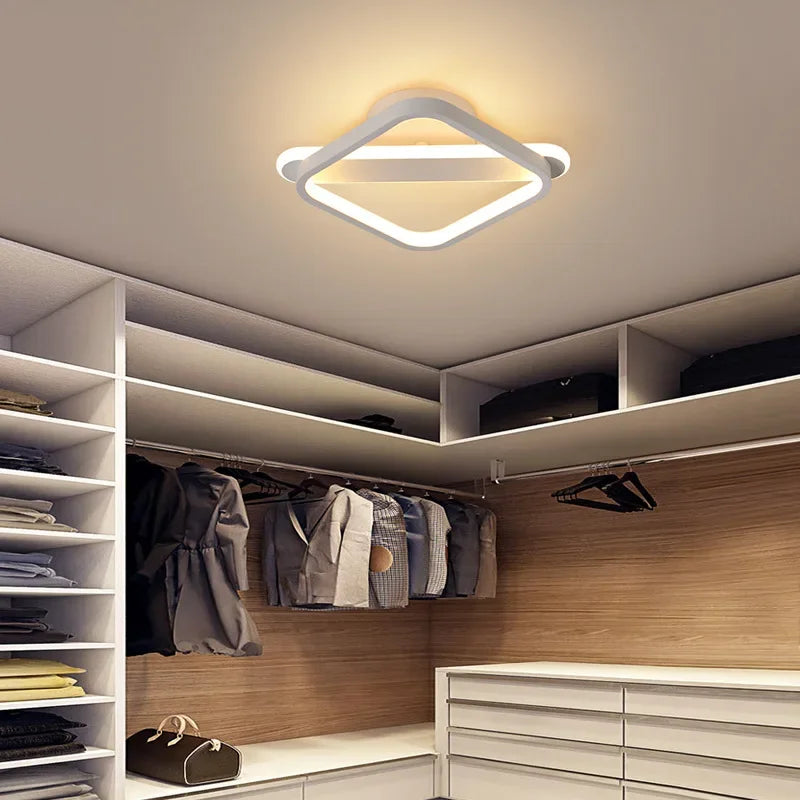 plafonnier led moderne pour intérieur design simple