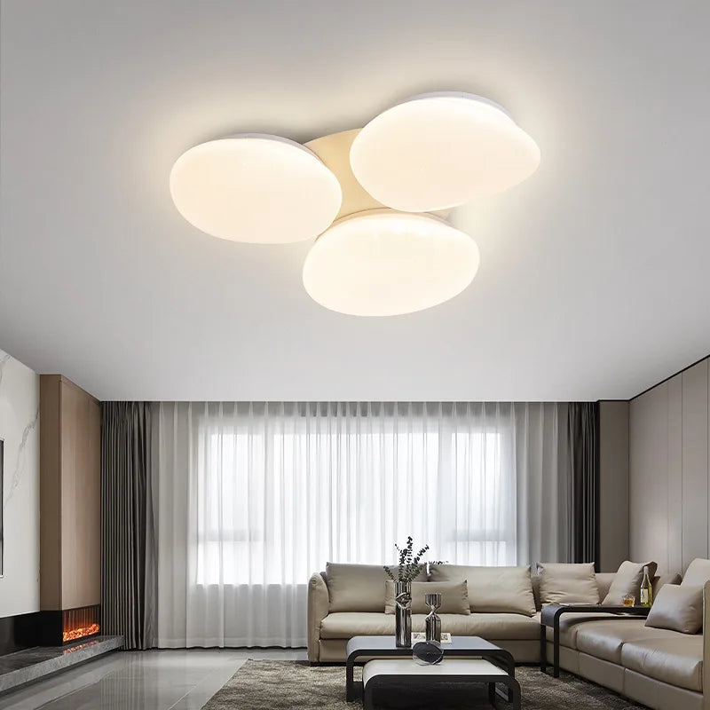 lustre led minimaliste moderne romantique créatif pour hôtel