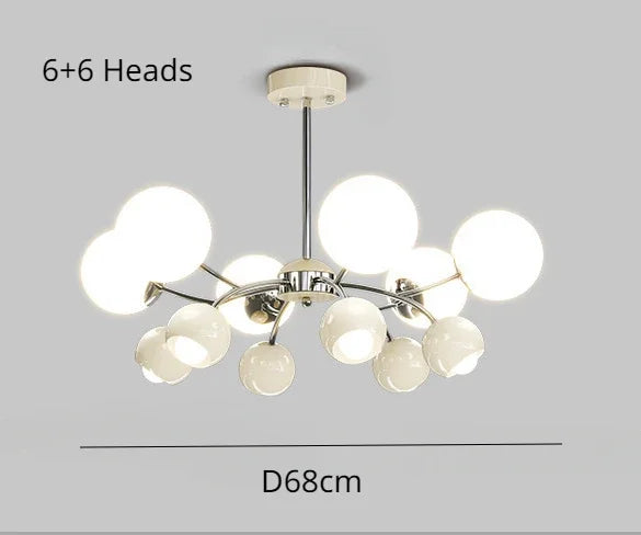 suspension à led moderne et créative pour décoration intérieure