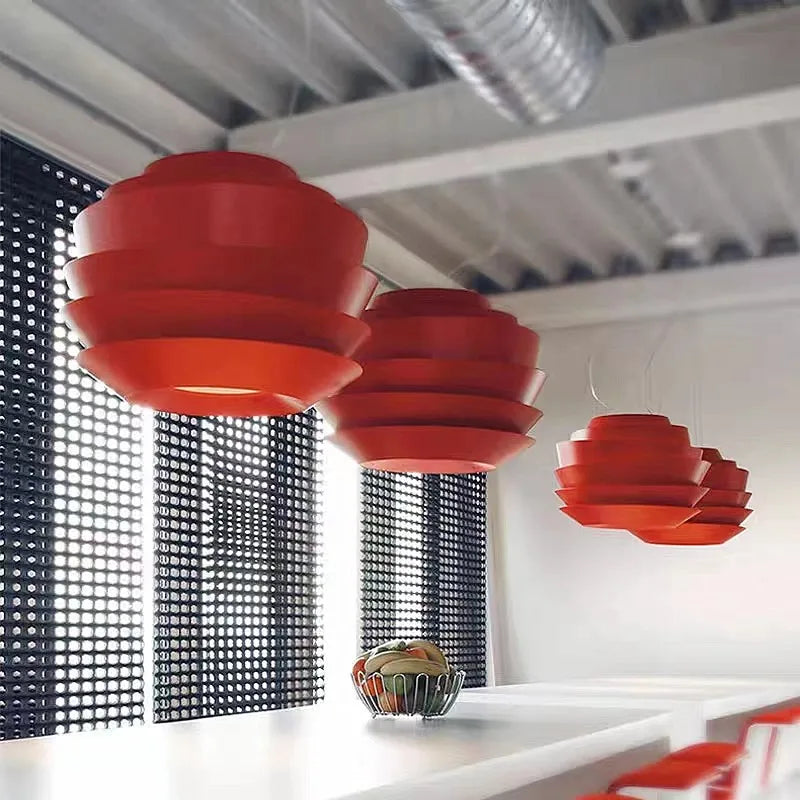 Foscarini Le Soleil suspension Style nordique réplique lampe design lampe de chevet chez l'habitant rétro restaurant décoration lumière