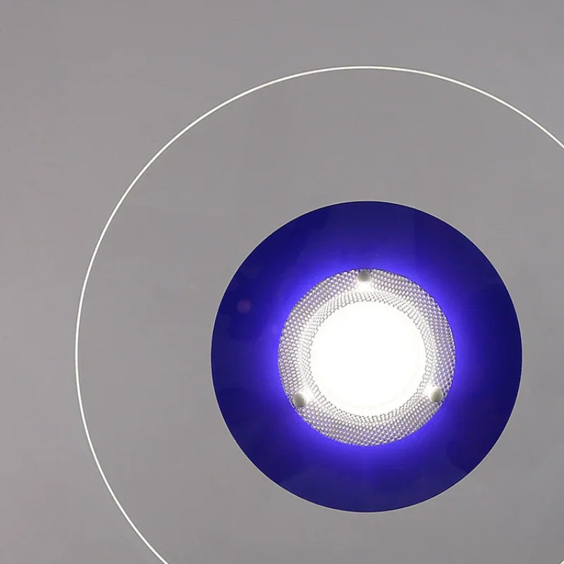 suspension industriel ovni pour décoration de restaurant