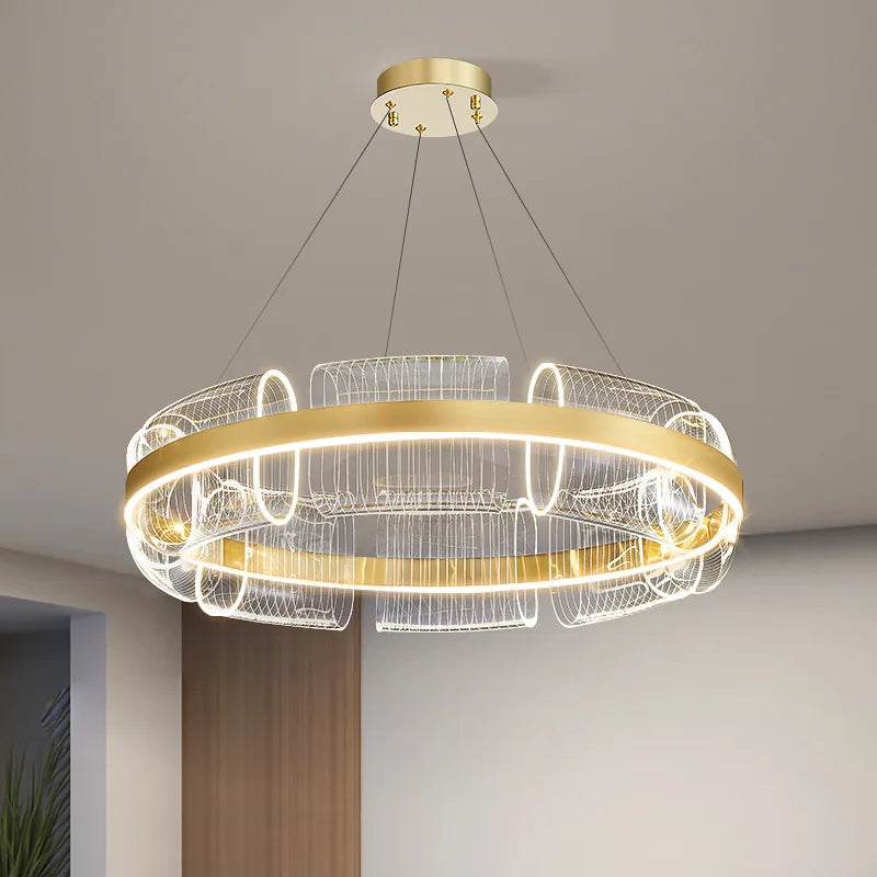 plafonnier led suspendu design moderne luminaire décoratif 	 2023