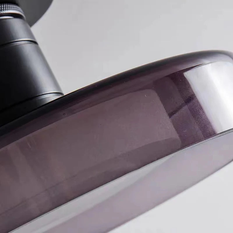 applique murale led en forme de bol pour éclairage d'hôtel